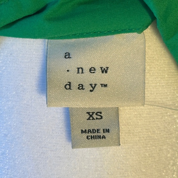 a new day Bright Green Midi Dress - Picture 6 of 6